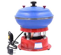 Lucidatrice A 8 Maniche, Lucidatrice A Bicchiere Vibrante, Lucidatrice Per Rocce, Resistente E Stabile, Per Levigare E Lucidare Le Superfici Dei Pezzi In Lavorazione, Accessori Per Gioielli