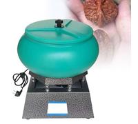 Lucidatrice a barilotto vibrante, kit professionale per roccia, a basso rumore, per rettifica e lucidatura della superficie del pezzo, accessori per gioielli, parti metalliche
