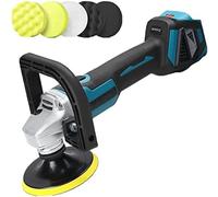 Lucidatrice A Batteria, Senza Spazzole Include 5 Accessori Per Lucidatura, 6 Velocità Variabile, Compatibile Con Batteria Makita, Può Essere Utilizzata Per Lucidare Auto, Pavimento (solo Carrozzer