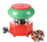 Lucidatrice a bicchiere vibrante da 10 pollici, può essere utilizzata for levigare e lucidare l'esterno del pezzo in lavorazione for parti metalliche, pietre preziose, giada, accessori