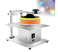 Lucidatrice a disco, 200 W, semiautomatica, per la rimozione dei graffi e il recupero dati su DVD e VCD