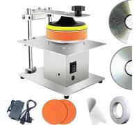 Lucidatrice a disco con regolazione a 7 velocità per riparazione DVD e CD e recupero dati