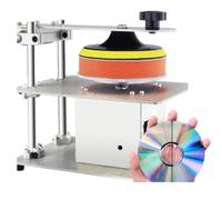Lucidatrice a disco per la riparazione di graffi e recupero dati di CD/DVD, strumento di lucidatura efficiente per ripristinare i dischi e migliorare le prestazioni
