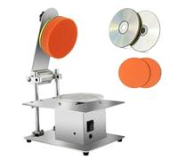 Lucidatrice a disco, semi-automatica per recupero e riparazione di DVD e CD, efficiente strumento di riparazione dei graffi e ripristino dei dati