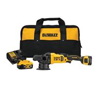 Lucidatrice A Doppia Azione XR 18V 5 Ah Li-Ion Brushless DEWALT