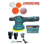 Lucidatrice a due batteria 18v levigatrice rotorbitale 8 velocità per auto moto