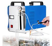 Lucidatrice a fiamma acrilica con torcia e ugelli, saldatrice ad alta efficienza 150L/H per progetti fai da te e uso professionale