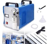Lucidatrice a fiamma di idrogeno ad ossigeno 150L/H per parti metalliche Trattamento termico - Macchina per lucidare la fiamma acrilica con pistole e ugelli a fiamma, generatore di fiamma saldatore ad