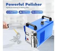 Lucidatrice a fiamma di ossigeno e idrogeno 220V, lucidatrice acrilica H160/H180 75L/H/95L/H Generatore HHO Saldatore d'acqua con pistola a fiamma