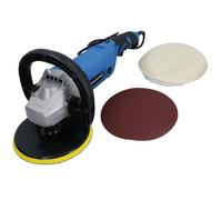 Lucidatrice a Macchina 180mm 1500W Tampone Auto Rotante Elettrico Velocità Va...