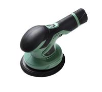 Lucidatrice a macchina, Macchina For Ceratura Portatile Senza Fili, Piccola Lucidatrice Elettrica For Pavimenti Auto, Bellezza Auto per la cura dell'auto, la ceratura, la lucidatura(Green-2)