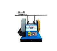 Lucidatrice a macchina, Rettificatrice Acqua Asciutta E Bagnata Per Uso Domestico Piccolo Coltello Per Lucidatura Di Livello Industriale Grin per la cura dell'auto,(Silver)