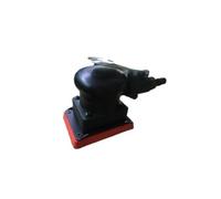 Lucidatrice a macchina, Rettificatrice For Auto, Levigatrice Pneumatica, Lucidatrice, Utensile For Lucidatura Auto Pneumatico Quadrato per la cura dell'auto, la ceratura, la lucidatura(Black)