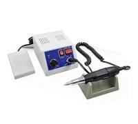 Lucidatrice a micromotore, lucidatrice da laboratorio dentale con controllo della velocità del pedale, smerigliatrice per gioielli, ceramica e intaglio del legno