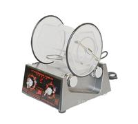 Lucidatrice a tamburo KT-245, macchina di finitura a bicchiere vibrante, lucidatrice a bicchiere rotante 8 kg Strumenti for lucidatura di superfici di gioielli ,Precisione operativa
