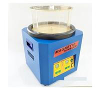 Lucidatrice a tamburo KT-360A, lucidatrice magnetica for bicchiere vibrante con barile for gioielli, strumenti for levigatura di superfici for gioielli da 1,3 kg ,Precisione operativa
