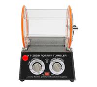 Lucidatrice a tamburo rotante da 150 W, 3000 giri/min, lucidatrice for gioielli in oro e argento ,Regolazione flessibile