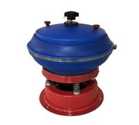 Lucidatrice a tamburo vibrante for gioielli in metallo, giada e agata, strumento professionale for la smerigliatura e la lucidatura di gioielli per Metallo, Giada