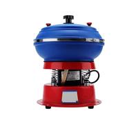 Lucidatrice a tamburo vibrante professionale for gioielli in metallo, giada e agata, macchina for la molatura, utensile elettrico pneumatico for lucidatura Funzionamento regolare