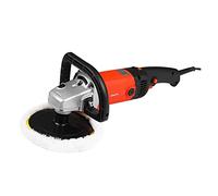 Lucidatrice a tampone 1400 W Lucidatrice elettrica per ceretta per auto M14 Lucidatrice 180 mm Cura della vernice per auto Strumento per lucidare i pavimenti in piastrelle di marmo a velocità variabi