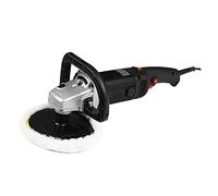 Lucidatrice a tampone 1400 W Lucidatrice per ceretta per auto elettrica M14 Lucidatrice 180 mm Cura della vernice per auto Strumento per lucidare i pavimenti in piastrelle di marmo a velocità variabil