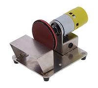 Lucidatrice a Tampone, 3 Pollici Smerigliatrice a Disco Elettrica Lucidatrice Levigatrice Lucidatrice Lucidatrice Tampone / Lucidatore Bagnato per Legno Plastica Ceramica (Spina
