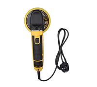Lucidatrice a tampone 6 pollici a velocità variabile a doppia azione 5600 giri / min Lucidatrice per auto Lucidatrice manuale per ceretta elettrica per dettagli auto