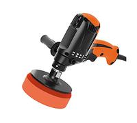 Lucidatrice a tampone 980W Multifunzionale a sei marce Velocità regolabile Lucidatrice elettrica per auto Macchina per cerare Mobili per automobili Strumento per lucidatura per auto per dettagli auto