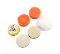 Lucidatrice a tampone a velocità variabile Lucidatrice pneumatica Rettificatrice da 2 pollici 3 pollici Mini Levigatrice orbitale ad aria Utensili pneumatici Buffer Lucidatrice orbitale a doppia azion