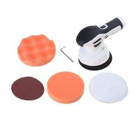 Lucidatrice a tampone per auto con 6 velocità variabile per lucidatura della barca