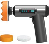 LUCIDATRICE A TAMPONE PER AUTO SENZA FILI WIRELESS ELETTRICA RICARICABILE