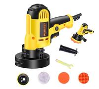 Lucidatrice a tampone rotante, tampone per auto portatile,Lucidatrice per lucidare i dettagli 'auto - Levigatrice portatile per cerare, lucidare le piastrelle, levigare le barche