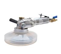 Lucidatrice a umido Acqua pneumatica a iniezione di 6 pollici a iniezione e macchina da taglio 140mm lucidante e tagliatrice senza polvere taglio e rettificatrice BD-6083 per marmo cemento piastrelle