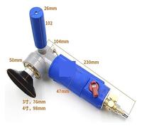 Lucidatrice a umido, Iniezione d'acqua tipo 3 pollici 4 pollici pneumatico mulino ad acqua marmo pietra lucidatrice giada lucidatrice pietra granito sabbia(3 inch)