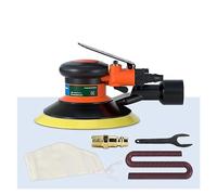 Lucidatrice a umido, Levigatrice orbitale pneumatica Air Grinder 125mm / 150mm Lucidatura eccentrica sottovuoto / rettificatrice Utensili pneumatici(6 In Vacuum Sander)