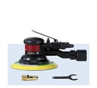 Lucidatrice a umido, Levigatrice orbitale pneumatica Air Grinder 125mm / 150mm Lucidatura eccentrica sottovuoto / rettificatrice Utensili pneumatici(CentralVacuum Sander)