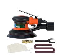 Lucidatrice a umido, Levigatrice pneumatica 150MM 6 "Eccentrico 5MM Utensili pneumatici for levigatrice orbitale a vuoto orbitale casuale(5in Vacuum Sander)