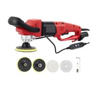 Lucidatrice a umido, Lucidatrice a pietra bagnata elettrica Levigatrice Levigatrice Lucidatrice Mulino ad acqua a velocità variabile for la lucidatura di finiture in granito di marmo(1200W)