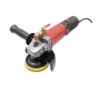Lucidatrice a umido smerigliatrice angolare 860 W professionale per pietra bagnata per pavimenti e levigatura a umido di granito marmo