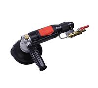 Lucidatrice a umido, Tipo di alimentazione ad acqua 5 pollici Levigatrice ad acqua pneumatica professionale Levigatrice ad aria bagnata / Lucidatrice Strumento for smerigliatrice angolare 125MM