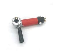 Lucidatrice a umido, Utensili pneumatici Scarico laterale Lucidatrice ad aria umida Smerigliatrice angolare for acqua ad aria Levigatrice a umido for granito, marmo, quarzo, pietra(Brown)