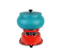 Lucidatrice a vibraze di giada, Rettificatrice automatica for agata di giada, Rettificatrice a tamburo vibrante Macchina a tamburo vibrante(10 inches)