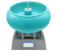 Lucidatrice A Vibrazione Di Grandi Dimensioni, Sbavatrice Per Metalli, Lucidatrice Per Smerigliatrice Di Giada, Smerigliatrice A Vibrazione, Barile Vibrante, Per Gemme, Giada,110V