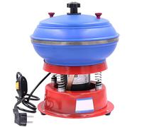 Lucidatrice A Vibrazione, Lucidatrice A Velocità Regolabile, Smerigliatrice Per Metalli Con Vibrazione In Giada Per Gioielli Da 8 Pollici, Per Gioielli, Lavorazione Del Legno,110V