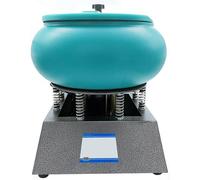 Lucidatrice A Vibrazione Media, Lucidatrice Per Gioielli Da 17 Pollici, Lucidatrice A Velocità Regolabile, Lucidatrice A Vibrazione Con Bicchiere A Vibrazione,110V