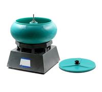 Lucidatrice A Vibrazione, Sbavatrice Per Metalli, Smerigliatrice A Vibrazione, Per Levigare E Lucidare La Superficie Del Pezzo In Lavorazione, Accessori Per Gioielli,110V