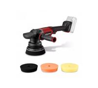 Lucidatrice accentrica a batteria Brushless Einhell CP-EP 18/125 mm con dischi l