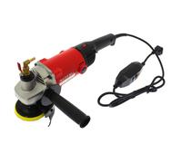 LUCIDATRICE AD ACQUA 1400W 230V, Ø100MM 1000-8100 RPM, LEVIGATRICE A UMIDO