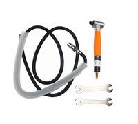 Lucidatrice ad angolo retto ad aria compressa per pulizia, lucidatura,