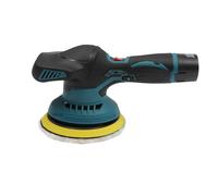 Lucidatrice Auto Cera Macchina Con 2 Batteria,6 Velocità 300-4000rpm,Lucidatrice Con 2 tipi di spugne lucidanti